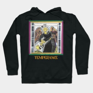 Temperance Tarot Card Design Hoodie